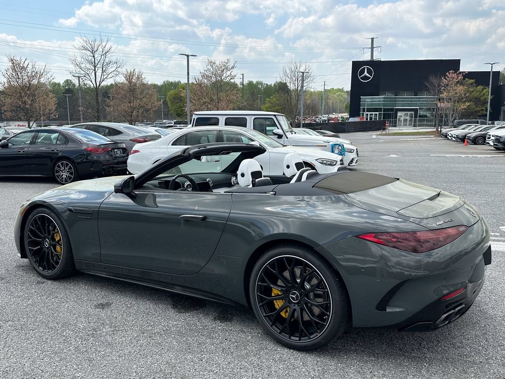 New 2026 Mercedes-Benz SL 63 AMG 4MATIC image 6