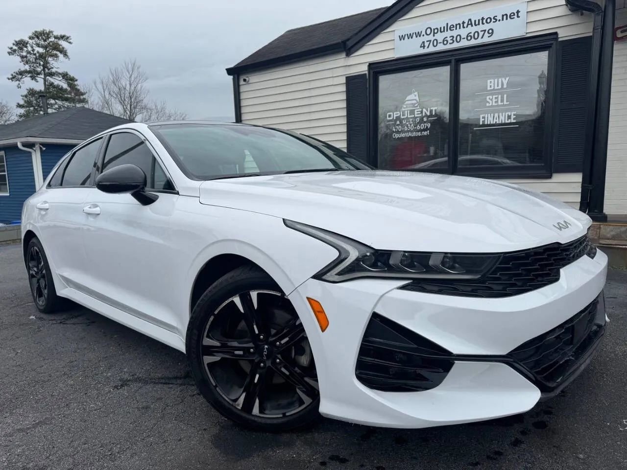 Used 2023 Kia K5 GT-Line image 2