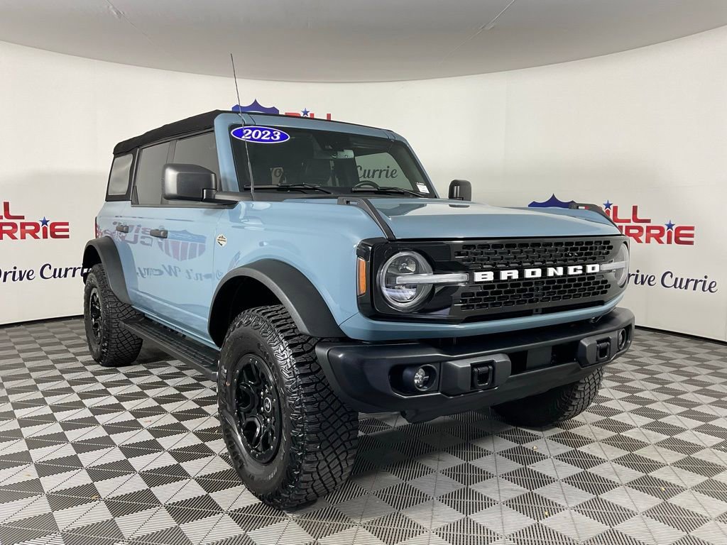 Used 2023 Ford Bronco Wildtrak image 1