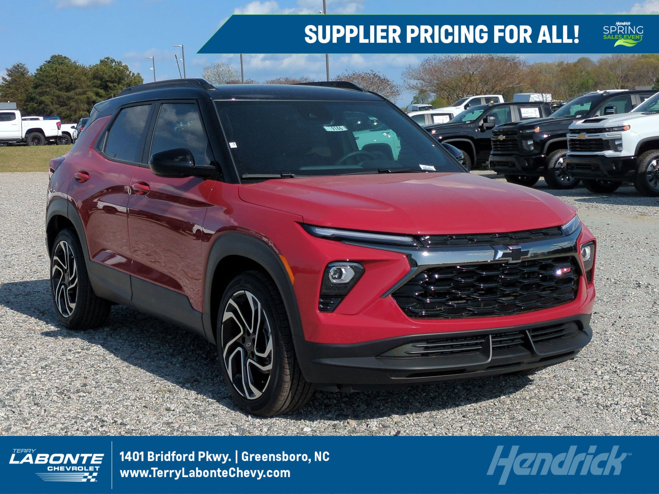 New 2026 Chevrolet TrailBlazer RS w/ Convenience Package