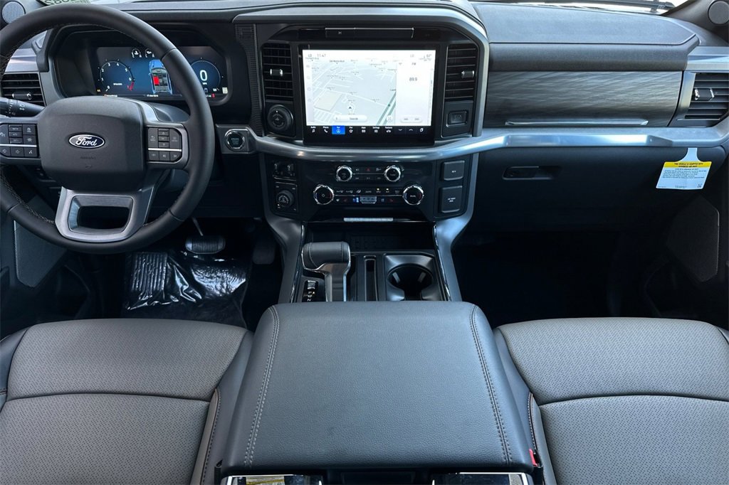 New 2025 Ford F150 Lariat w/ Equipment Group 502A High image 10