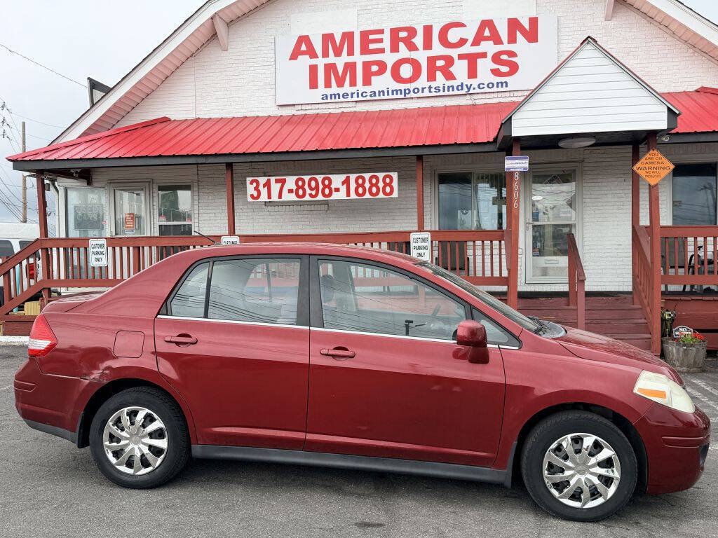 Used 2007 Nissan Versa 1.8 S w/ PWR Pkg FWD image 1
