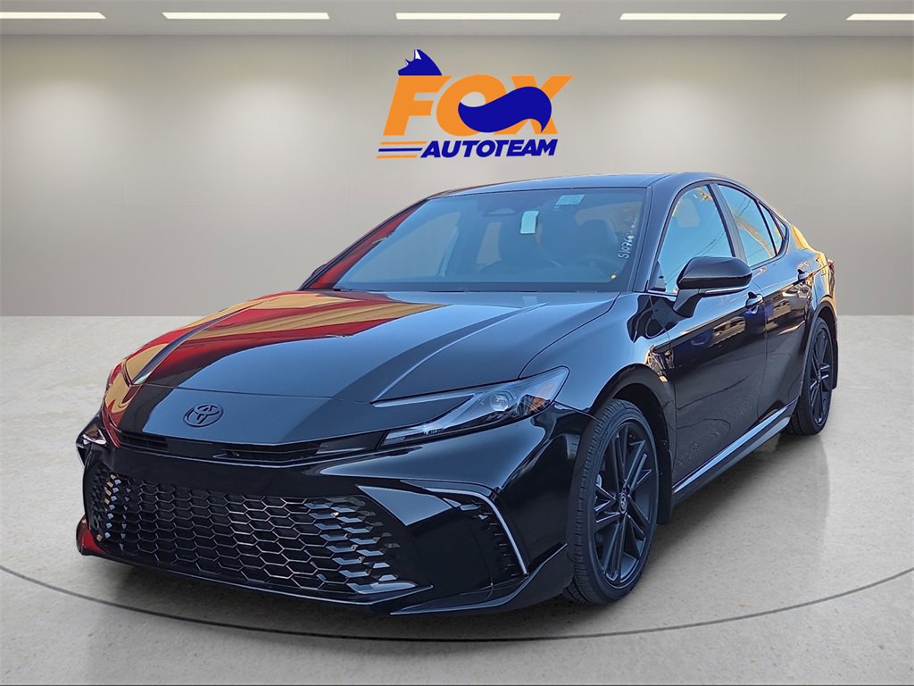 New 2026 Toyota Camry Hybrid