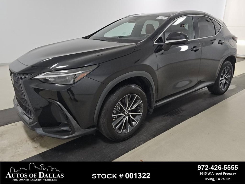 Used 2022 Lexus NX 250 FWD