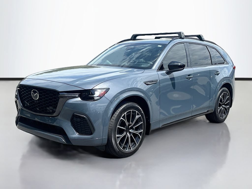 Certified 2026 MAZDA CX-70 3.3 Turbo S w/ Premium Package AWD/4WD image 3