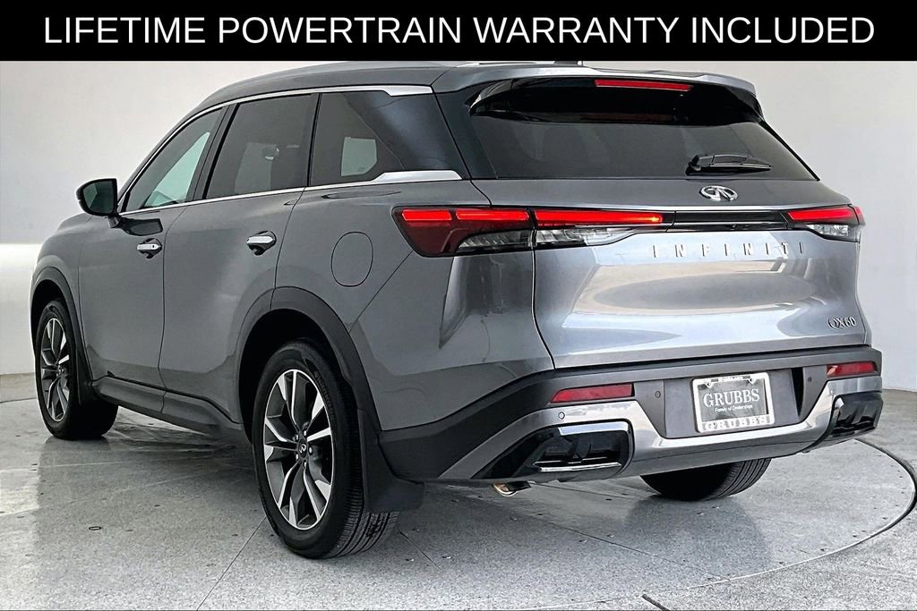 Certified 2025 INFINITI QX60 Luxe FWD image 16