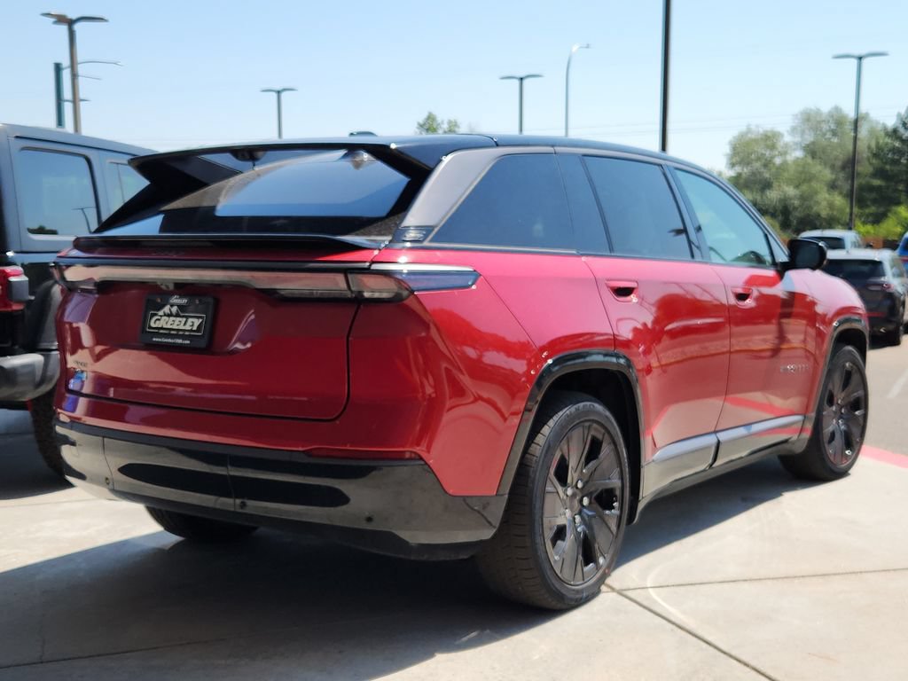 New 2025 Jeep Wagoneer S Launch Edition AWD/4WD image 3