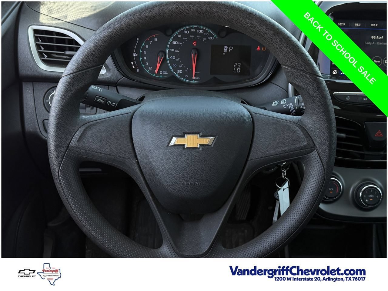 Used 2020 Chevrolet Spark LS FWD image 12