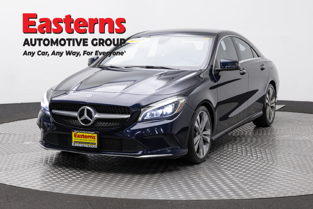 Used 2018 Mercedes-Benz CLA 250 4MATIC