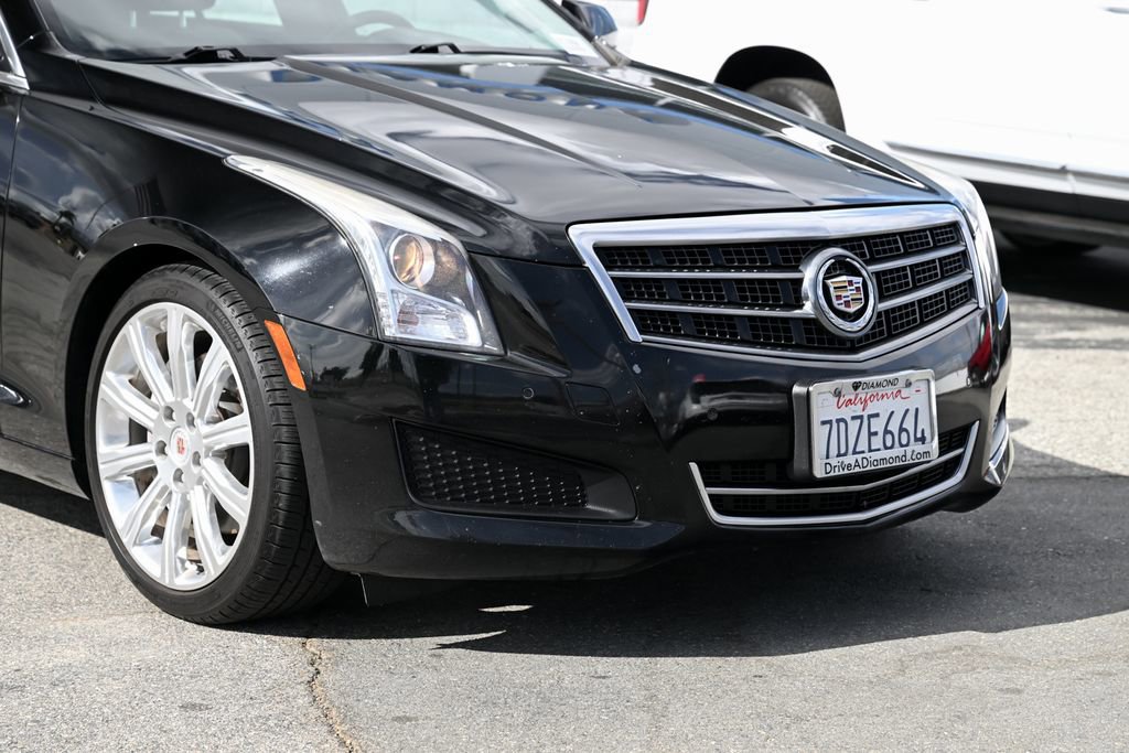 Used 2014 Cadillac ATS Luxury w/ Driver Awareness Package image 10