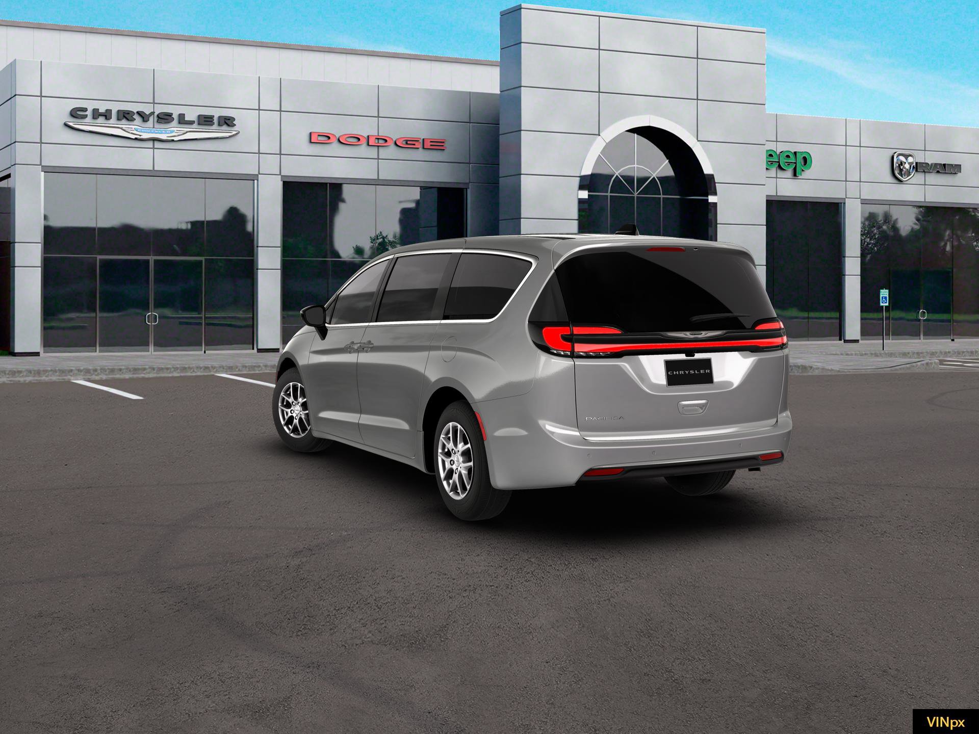 New 2026 Chrysler Pacifica Select image 5