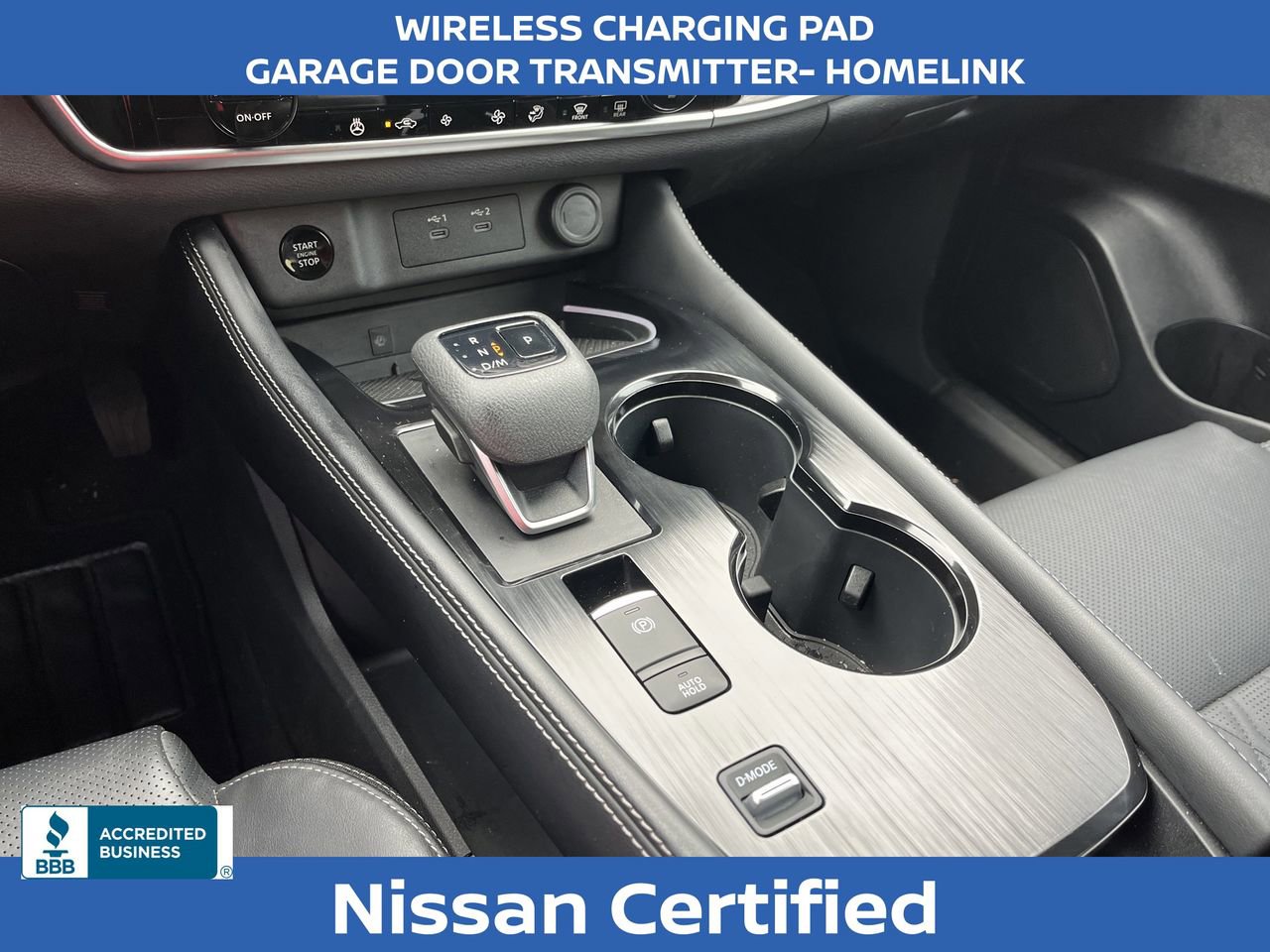 Certified 2024 Nissan Rogue Platinum image 10