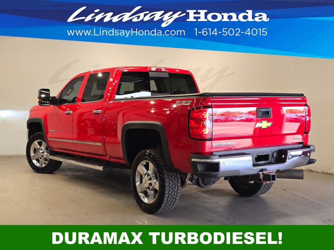 Used 2015 Chevrolet Silverado 2500 LTZ w/ Duramax Plus Package AWD/4WD image 4