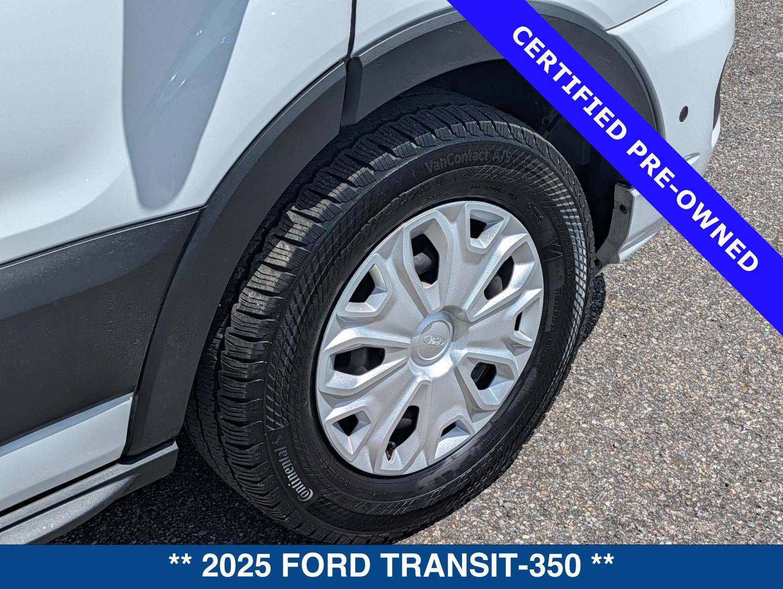Certified 2025 Ford Transit 350 XLT RWD image 13