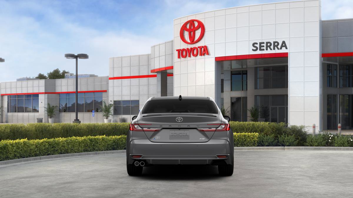 New 2026 Toyota Camry XSE AWD/4WD image 8