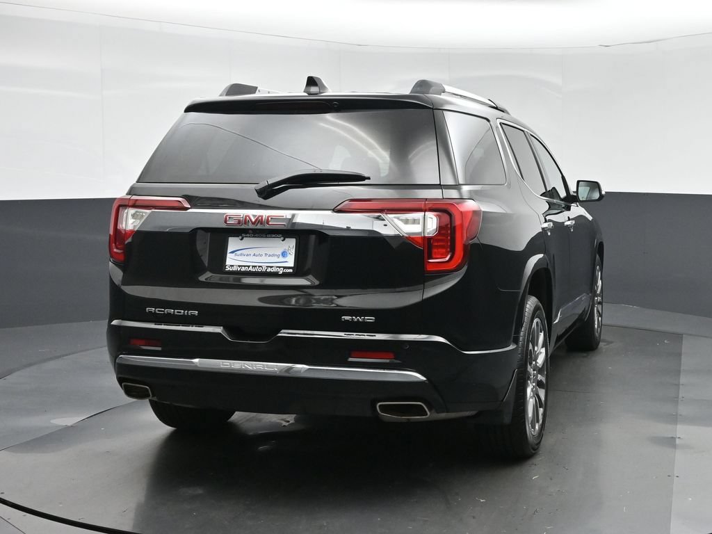 Used 2021 GMC Acadia Denali w/ Denali Ultimate Package AWD/4WD image 6