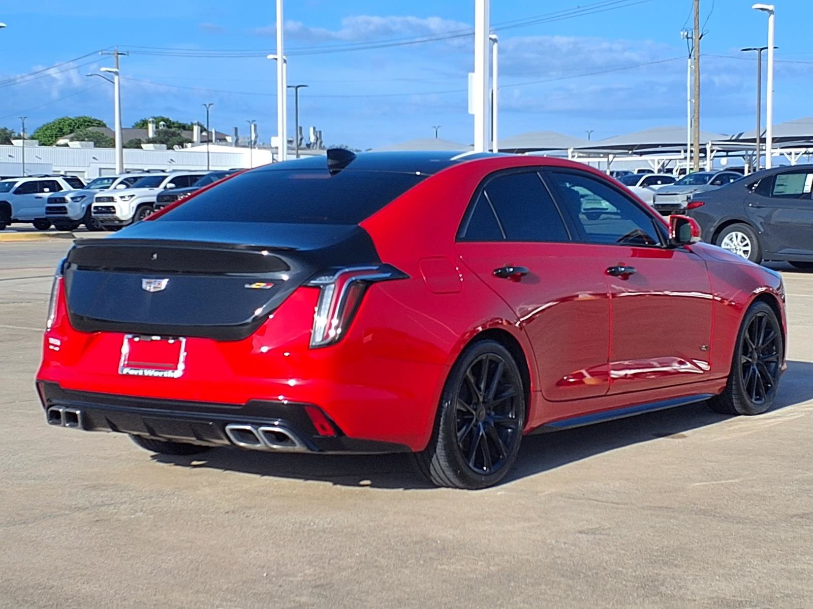 Used 2020 Cadillac CT4 V w/ Climate Package RWD image 9