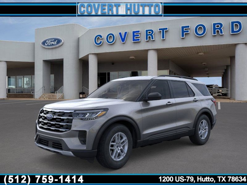New 2026 Ford Explorer Active
