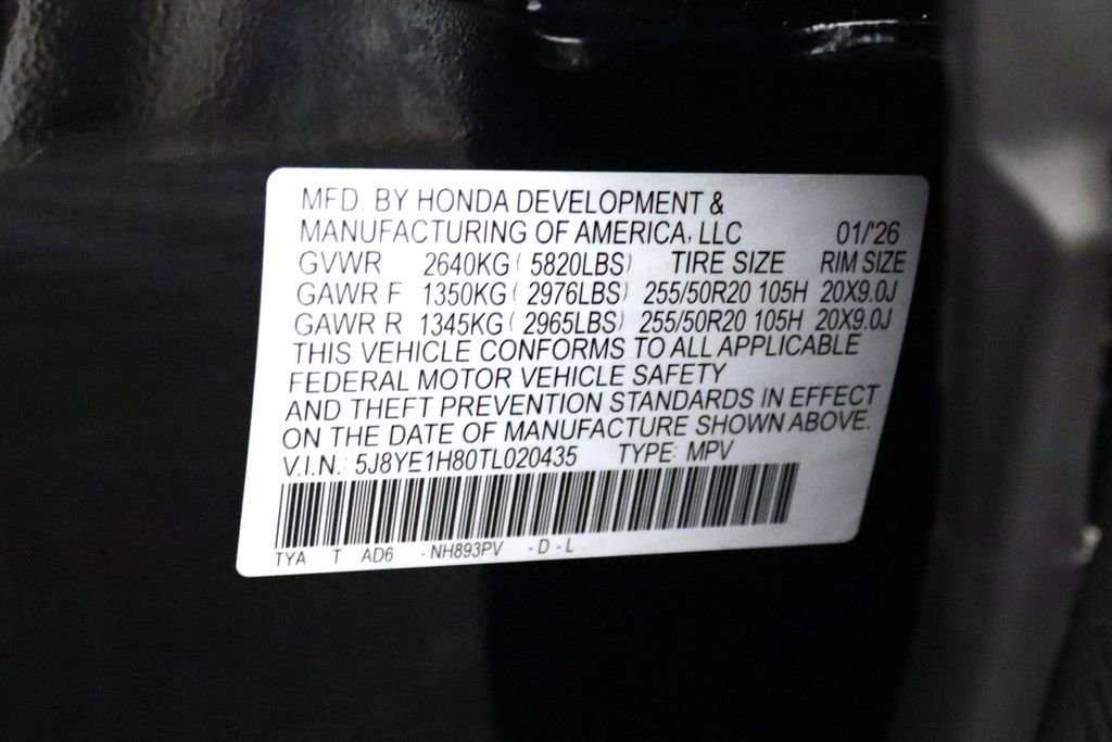 Certified 2026 Acura MDX SH-AWD w/ Advance Package image 31
