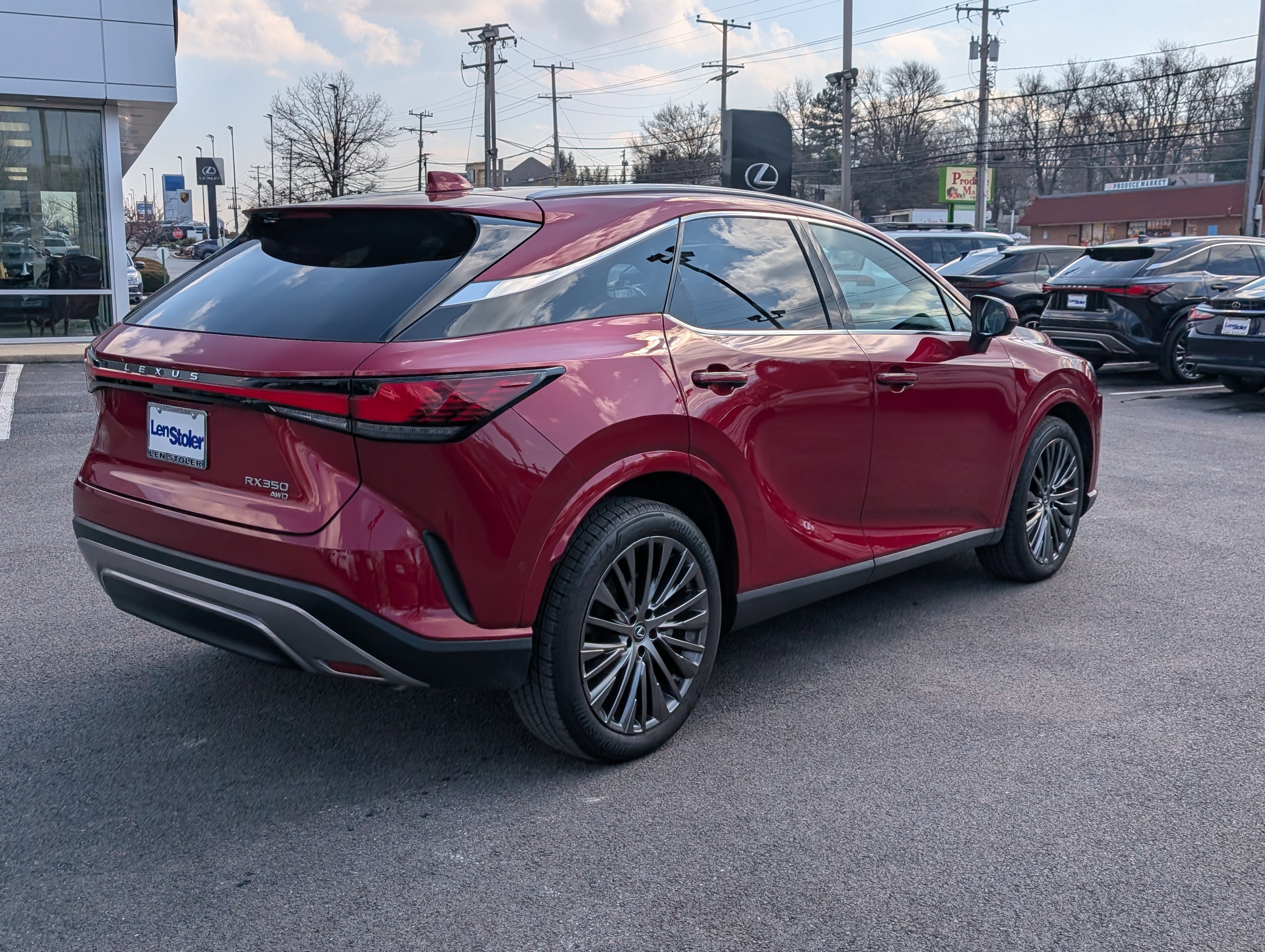 Used 2023 Lexus RX 350 w/ Cold Area Package image 3