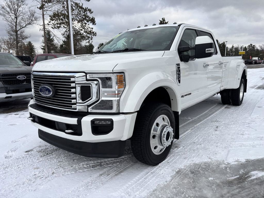 Used 2021 Ford F450 Limited w/ FX4 Off-Road Package image 7