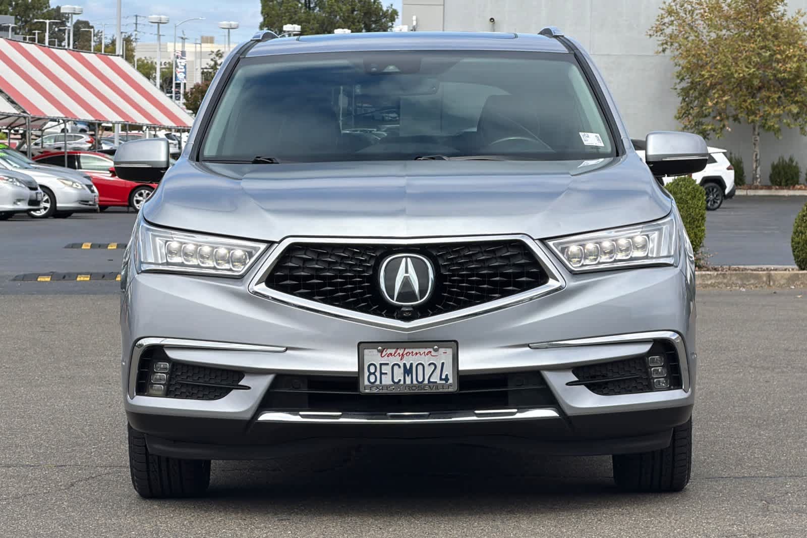 Used 2018 Acura MDX w/ Advance & Entertainment Pac AWD/4WD image 10