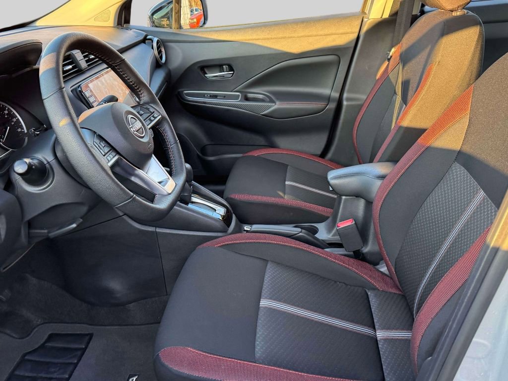Certified 2025 Nissan Versa SR w/ Trunk Package FWD image 14