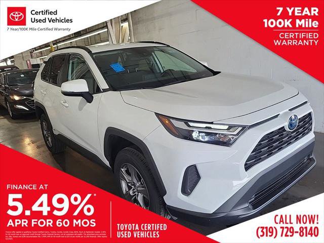 Certified 2024 Toyota RAV4 XLE image 1