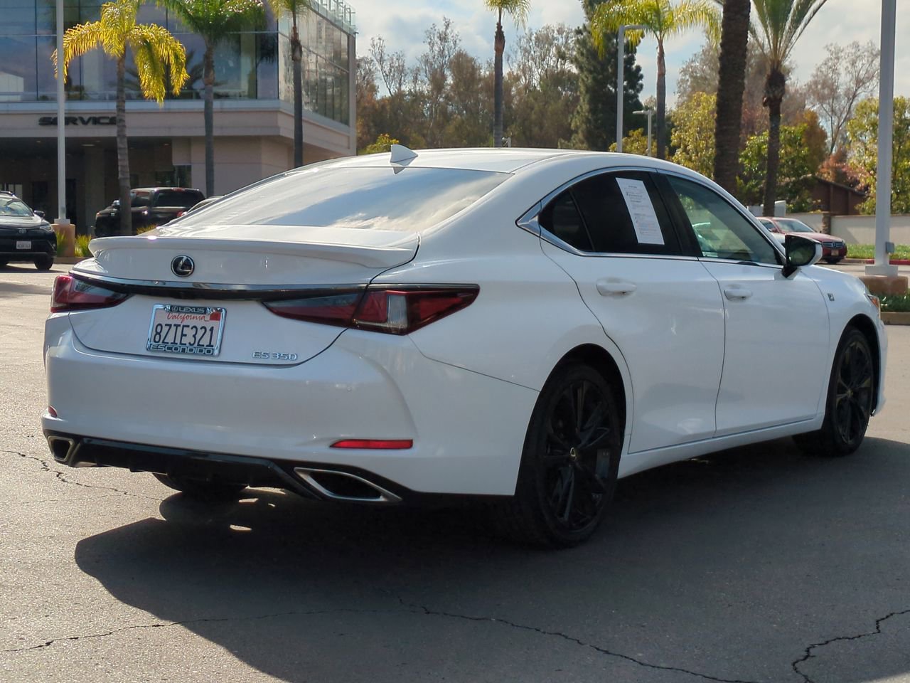 Used 2022 Lexus ES 350 F Sport image 5
