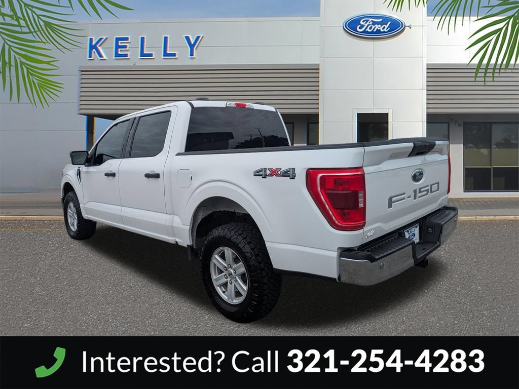 Certified 2021 Ford F150 XLT w/ Equipment Group 301A Mid AWD/4WD image 8