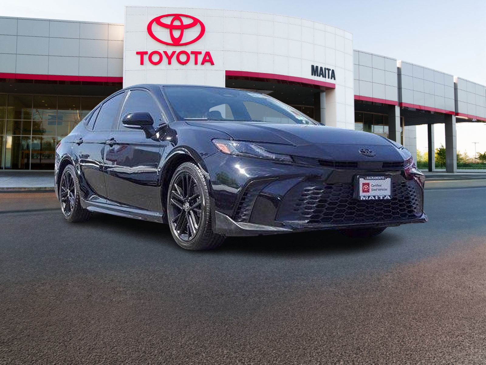 Certified 2025 Toyota Camry SE w/ Multimedia Upgrade Package FWD image 1