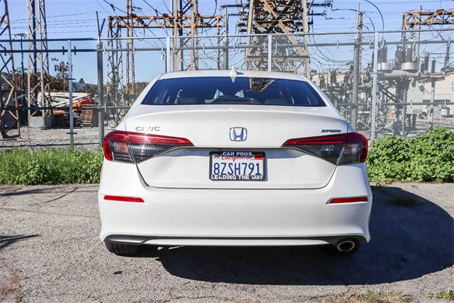 Certified 2022 Honda Civic Sport image 6