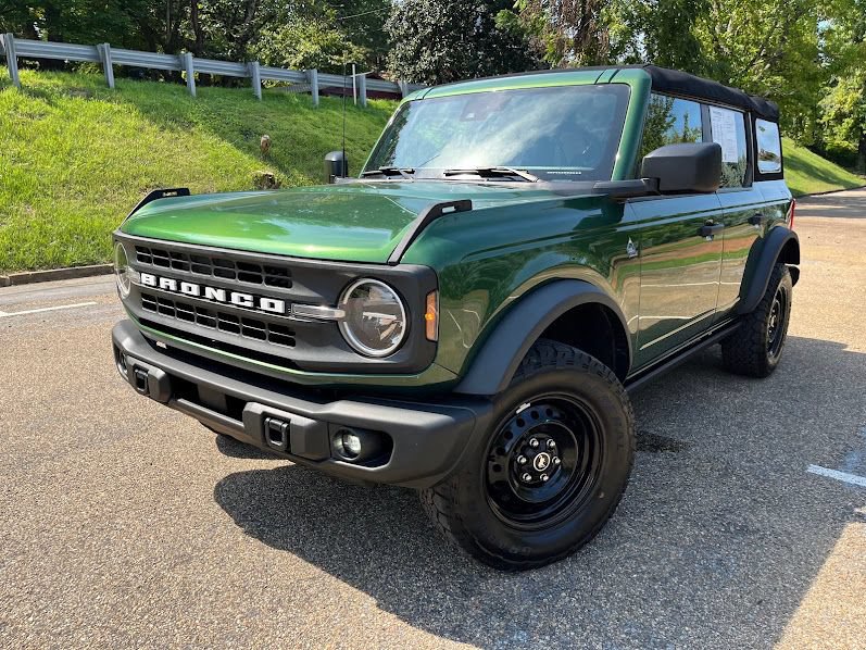 Used 2023 Ford Bronco Black Diamond AWD/4WD image 50