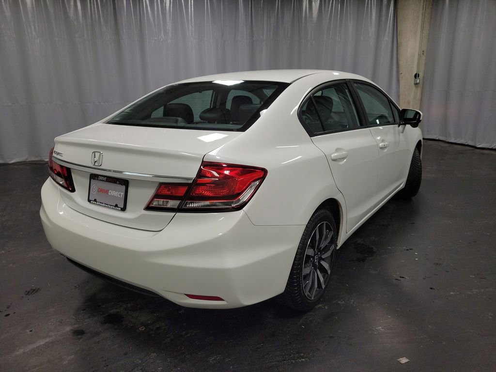 Used 2015 Honda Civic EX-L image 8
