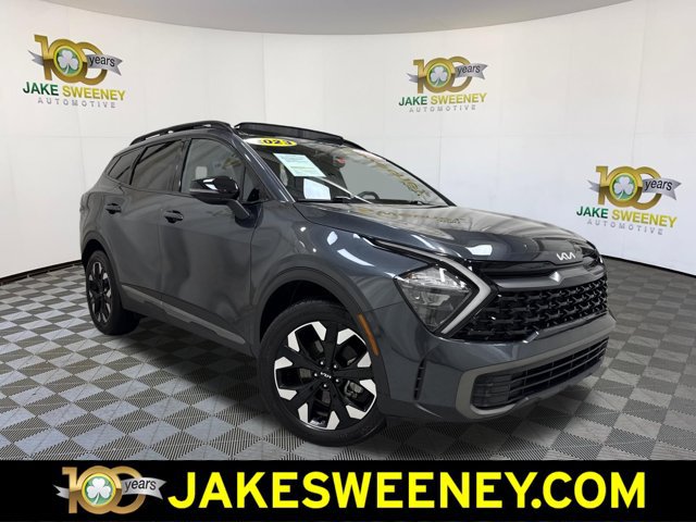 Certified 2023 Kia Sportage X-Line w/ X-Line Premium Package AWD/4WD video 1