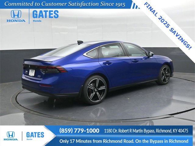 New 2025 Honda Accord Sport image 2