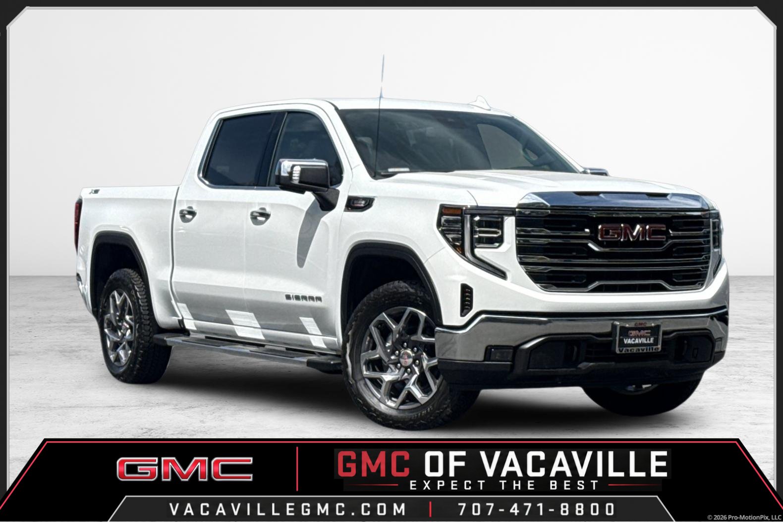 New 2026 GMC Sierra 1500 SLT w/ SLT Premium Package AWD/4WD image 1