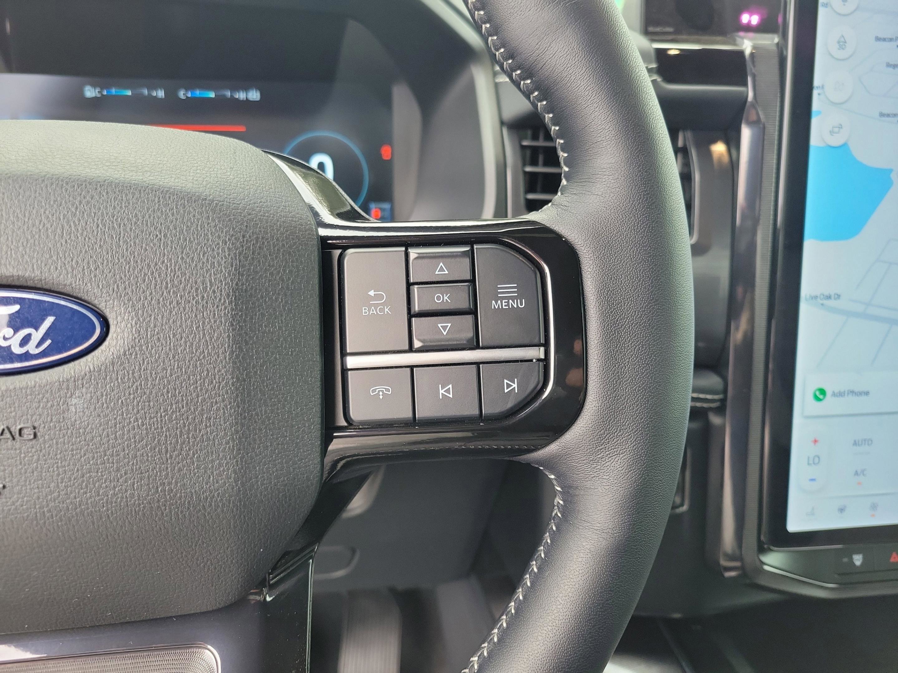 New 2025 Ford F150 Lightning Platinum image 13