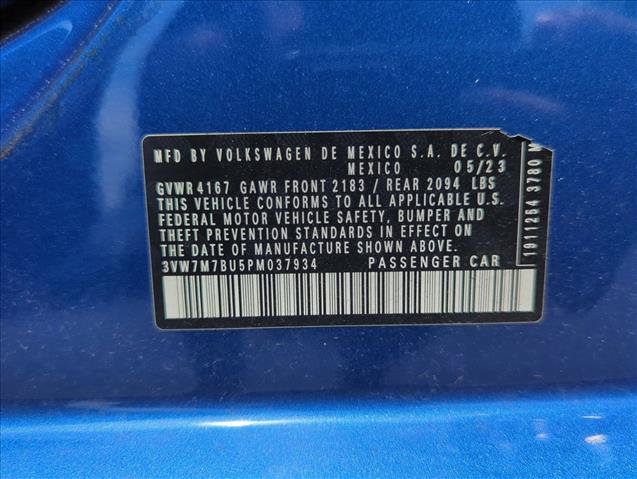 Certified 2023 Volkswagen Jetta SE w/ Panoramic Sunroof Package FWD image 26