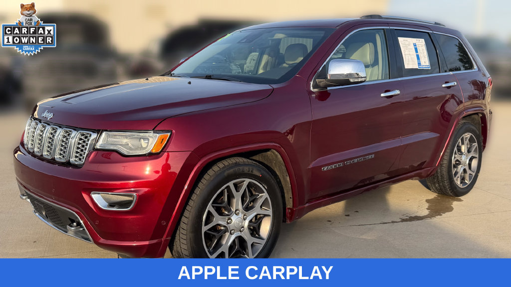Used 2019 Jeep Grand Cherokee Overland AWD/4WD 360° Tour
