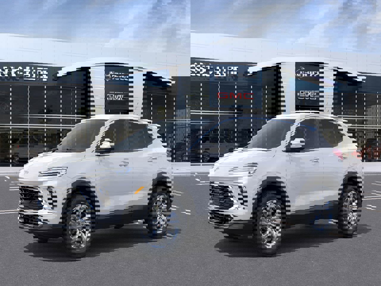 New 2026 Buick Encore GX Preferred w/ Advanced Technology Package FWD image 2