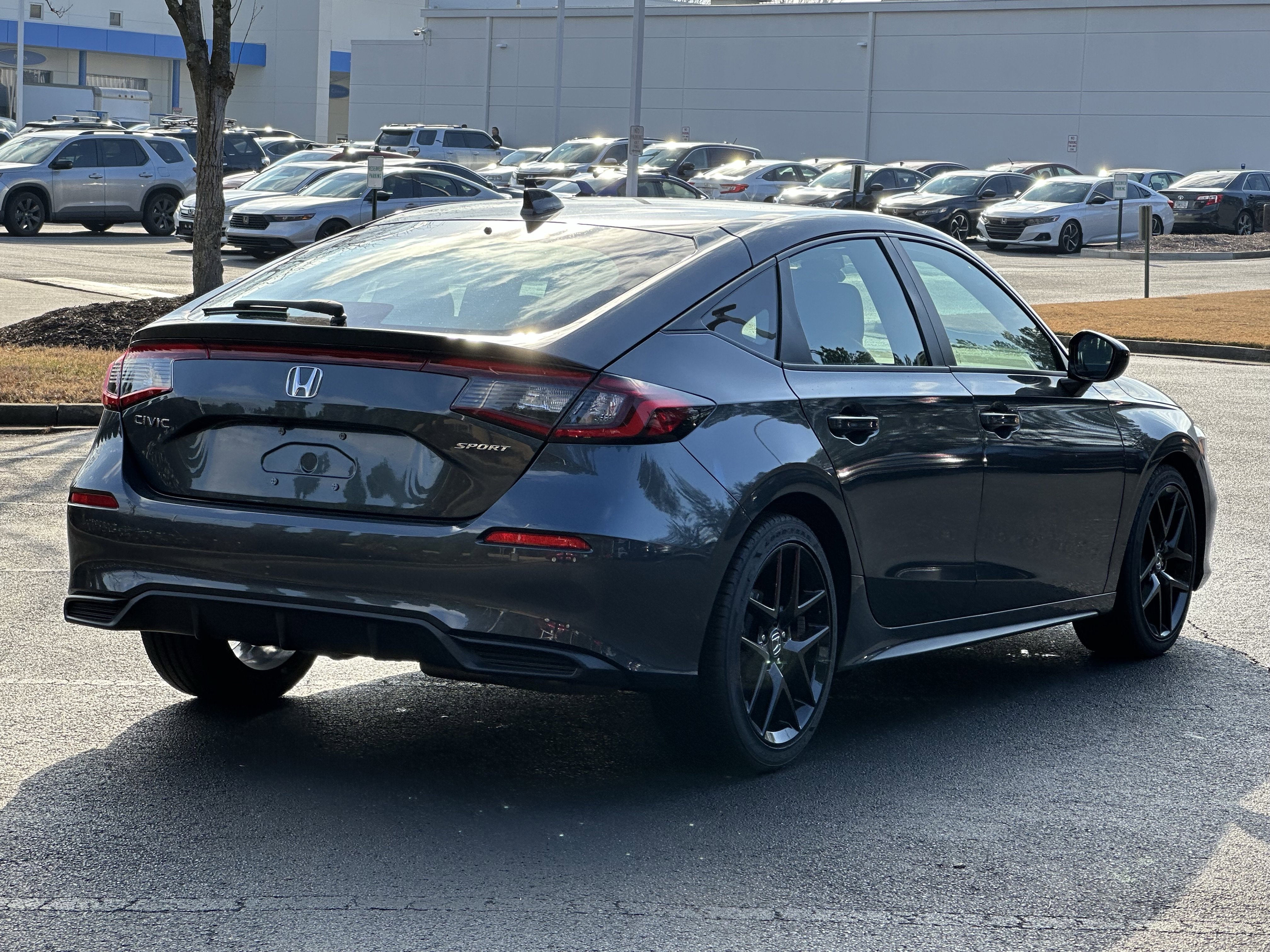 Used 2025 Honda Civic Sport image 11