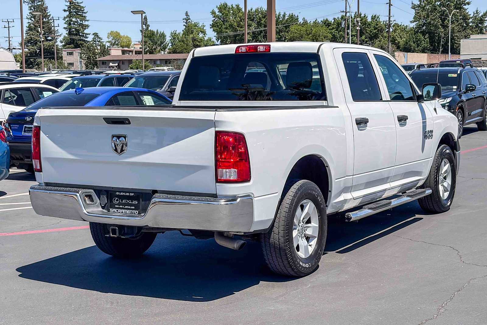 Used 2017 RAM 1500 Tradesman w/ Popular Equipment Group AWD/4WD image 4