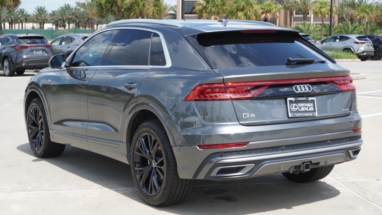 Used 2021 Audi Q8 Premium Plus w/ Premium Plus Package AWD/4WD image 9