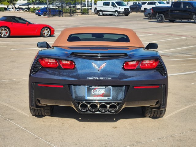 Used 2014 Chevrolet Corvette Stingray Convertible w/ 3LT Preferred Equipment Group RWD image 14
