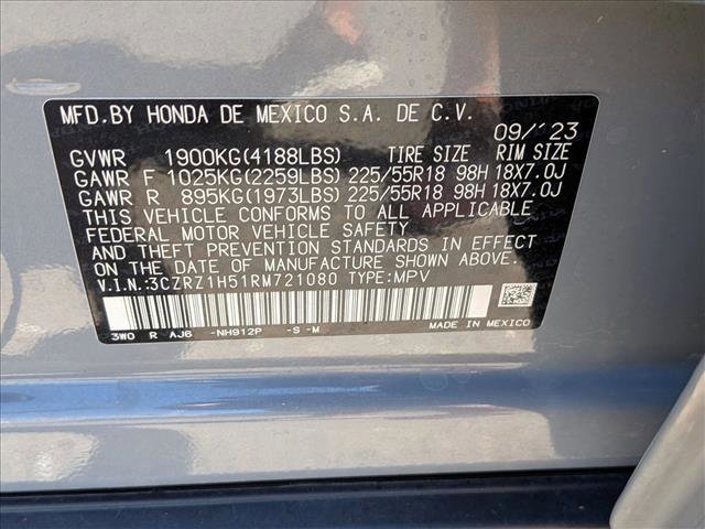 Used 2024 Honda HR-V Sport image 23