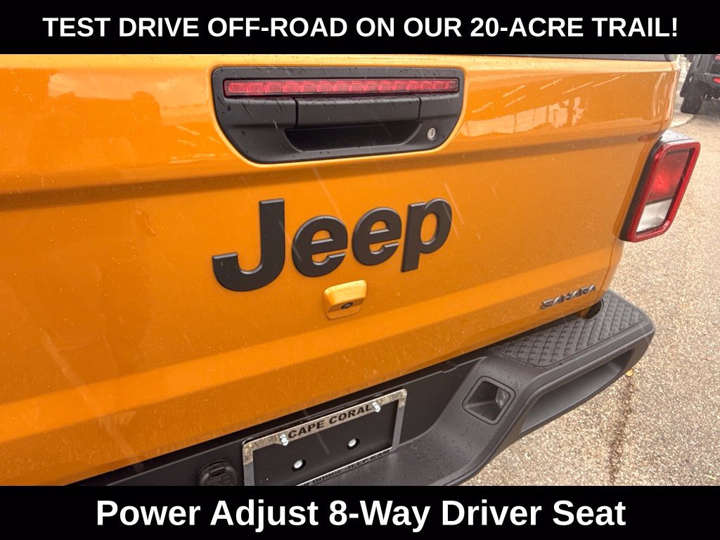 New 2026 Jeep Gladiator Rubicon AWD/4WD image 33