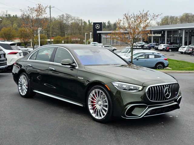 New 2025 Mercedes-Benz S 63 AMG S image 1