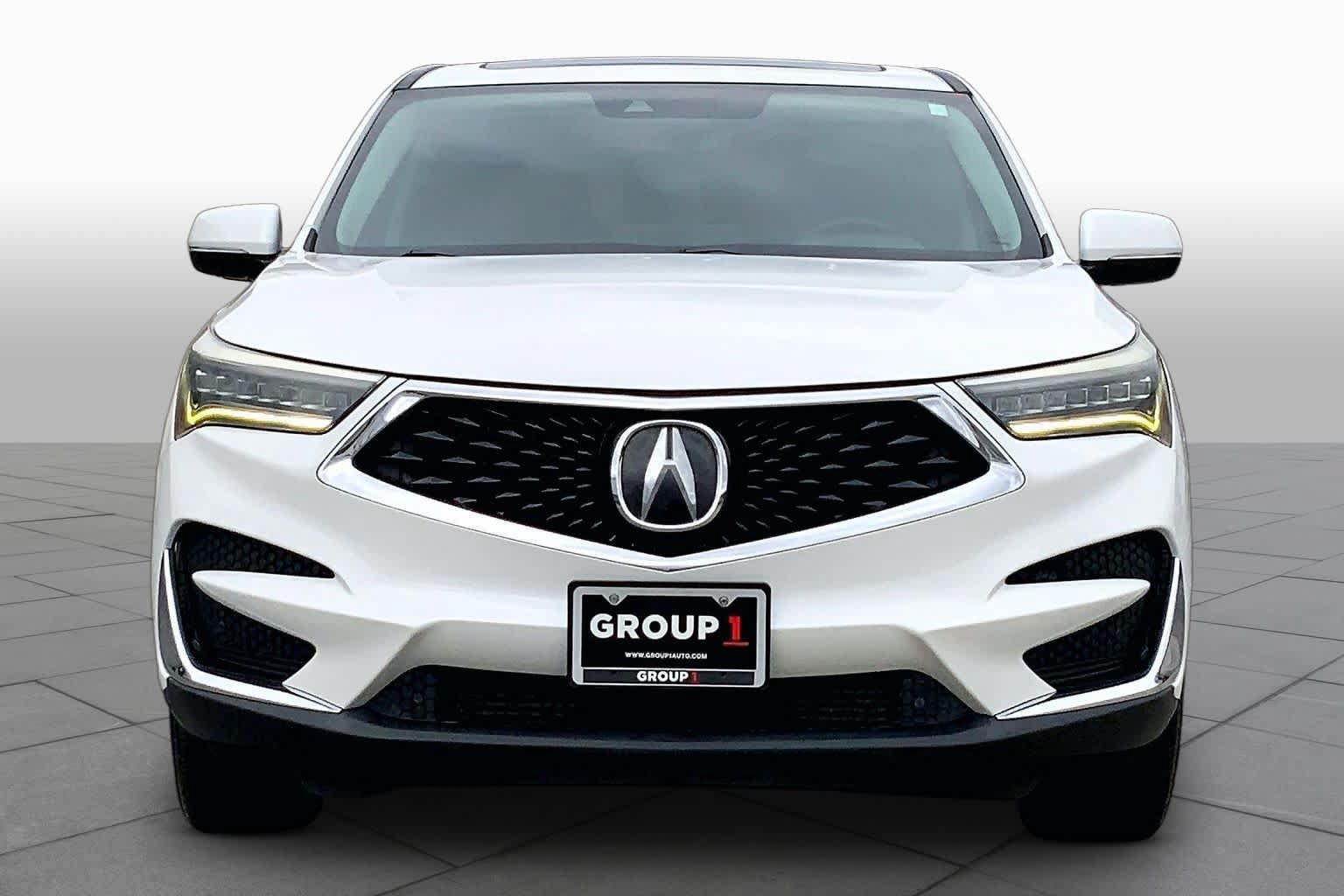 Used 2021 Acura RDX w/ Technology Package FWD image 3
