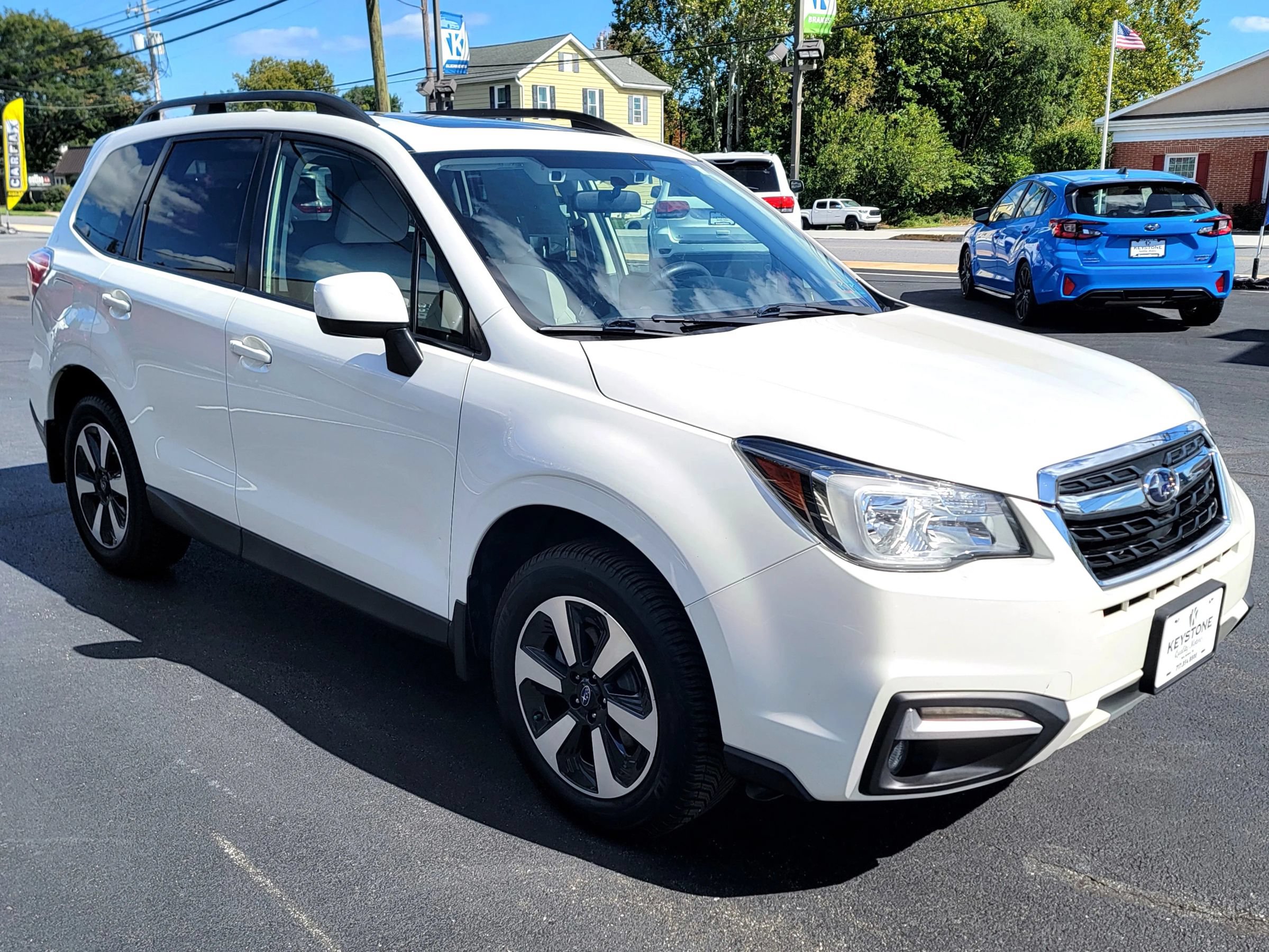 Used 2018 Subaru Forester 2.5i Premium AWD/4WD image 3